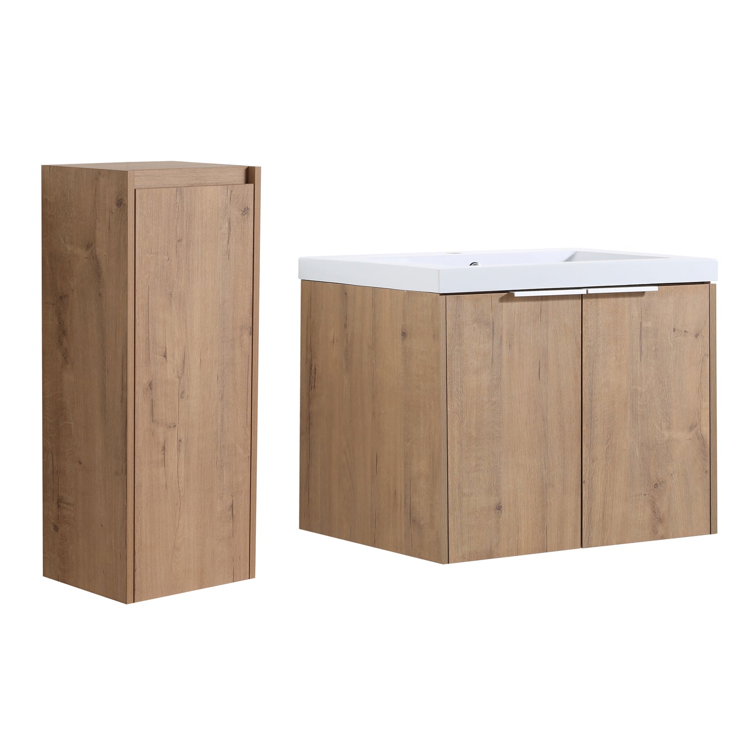 Unitas 24"/30"/36" Floating Vanity Set (RTA)