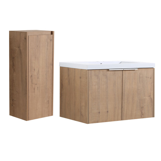 Unitas 24"/30"/36" Floating Vanity Set (RTA)