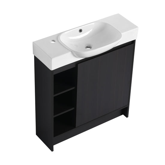 Slimbay 30" Freestanding Vanity (RTA)