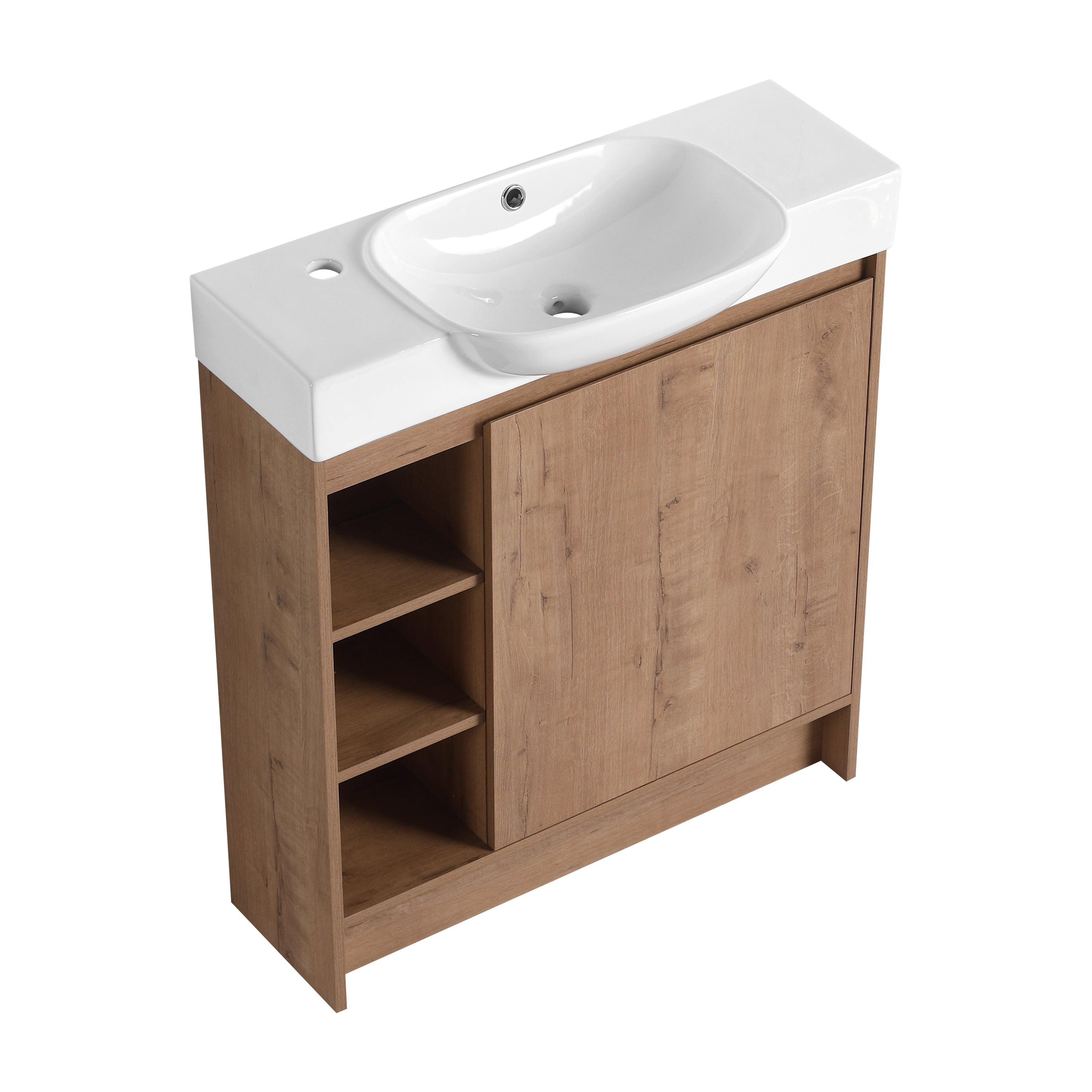 Slimbay 30" Freestanding Vanity (RTA)