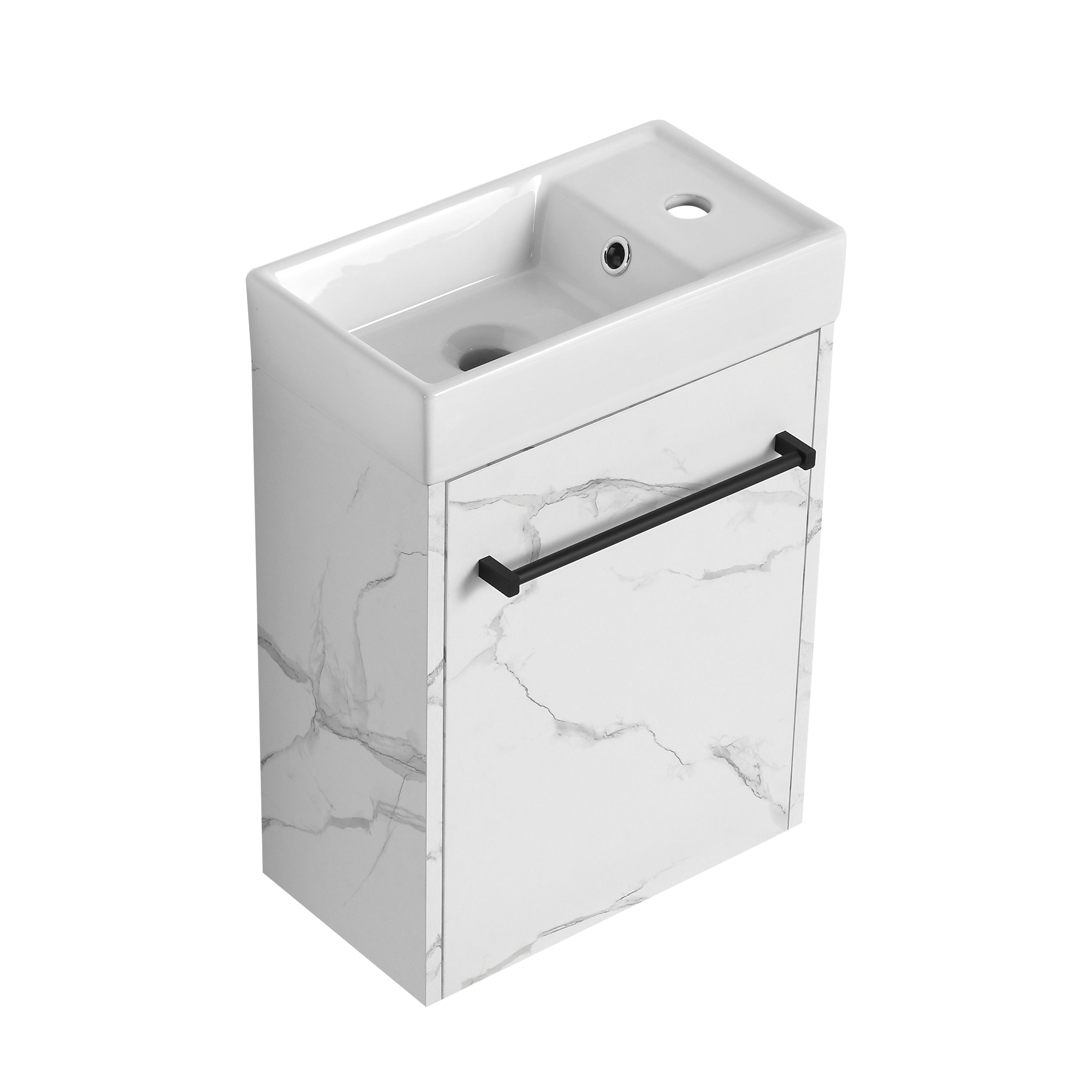 Link 16" Floating Vanity (Assembled)