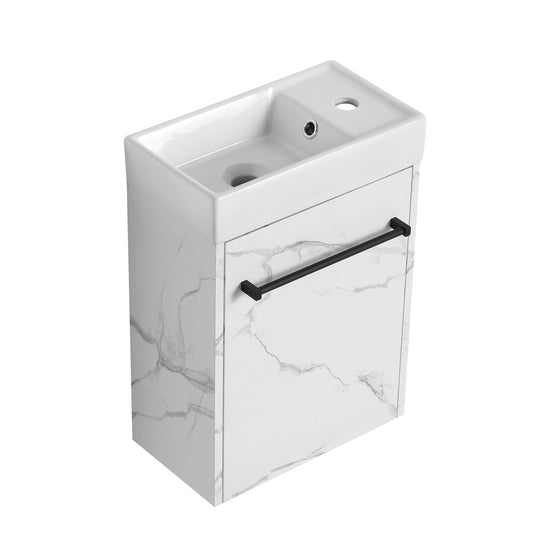 Link 16" Floating Vanity (Assembled)