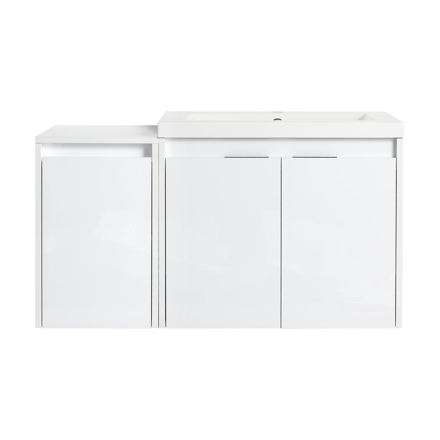Cube 24" / 36" / 48" Floating Vanity (RTA)
