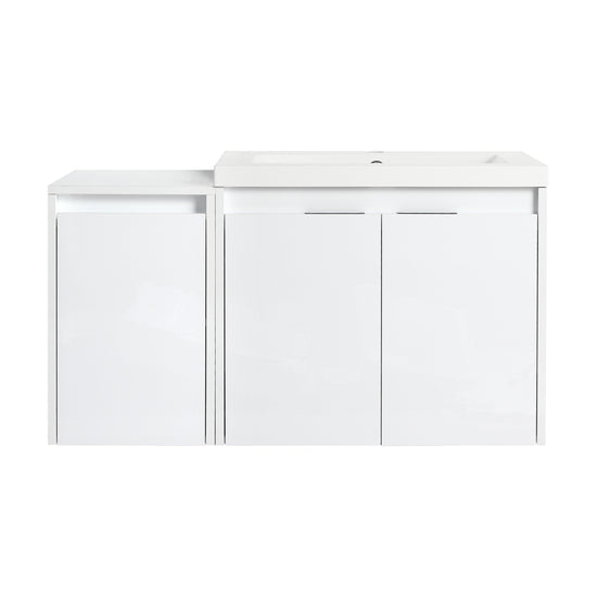 Cube 24" / 36" / 48" Floating Vanity (RTA)