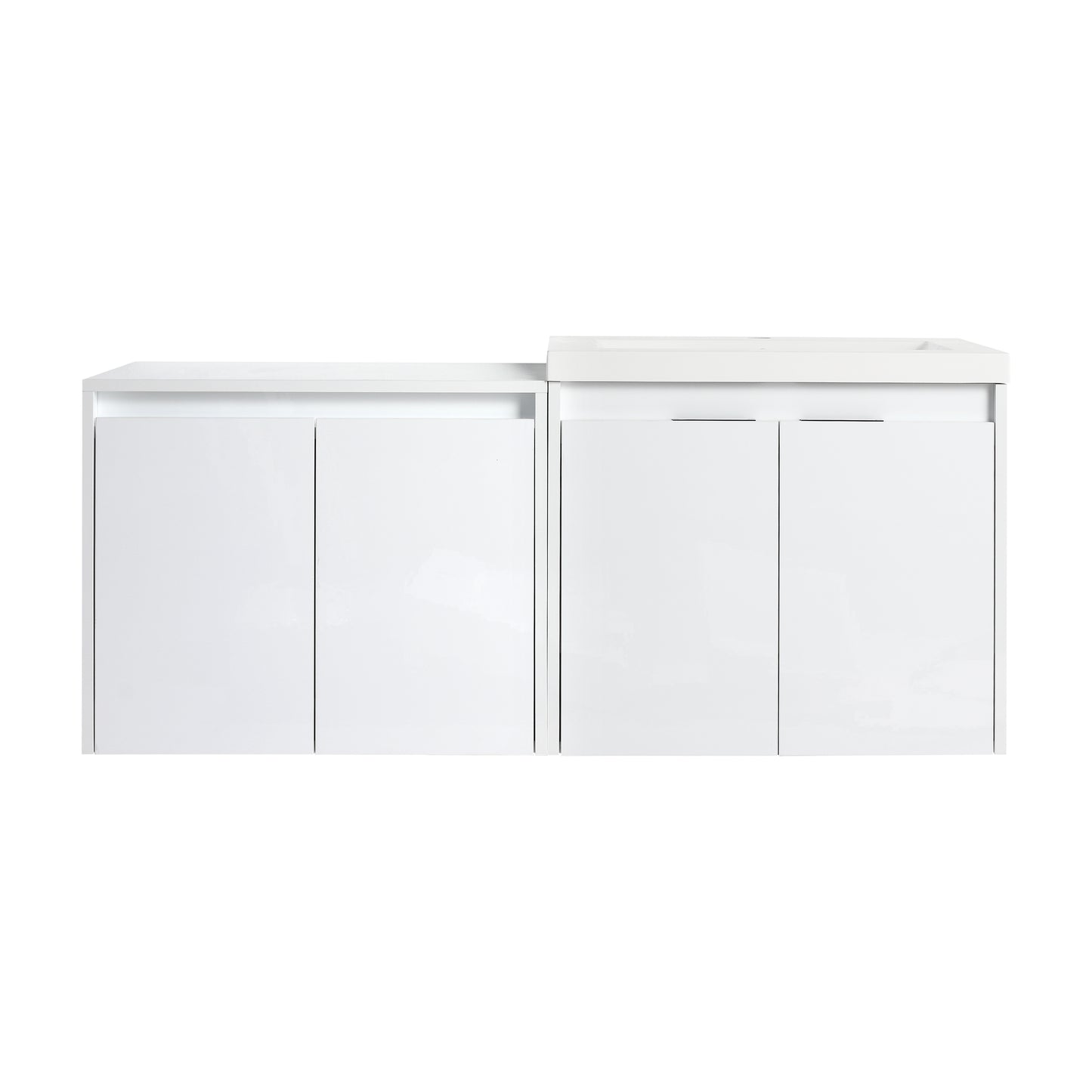Cube 24" / 36" / 48" Floating Vanity (RTA)