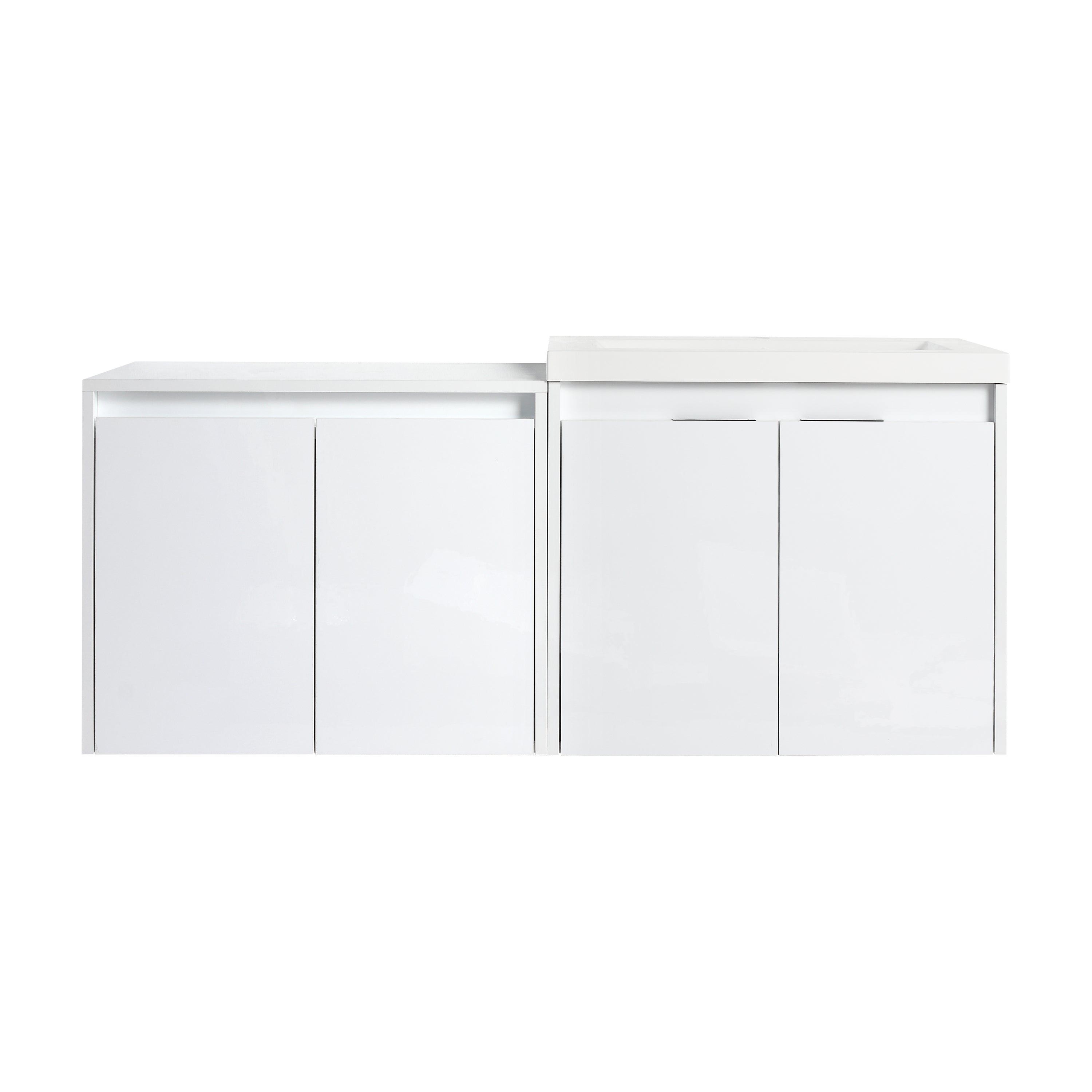 Cube 24" / 36" / 48" Floating Vanity (RTA)