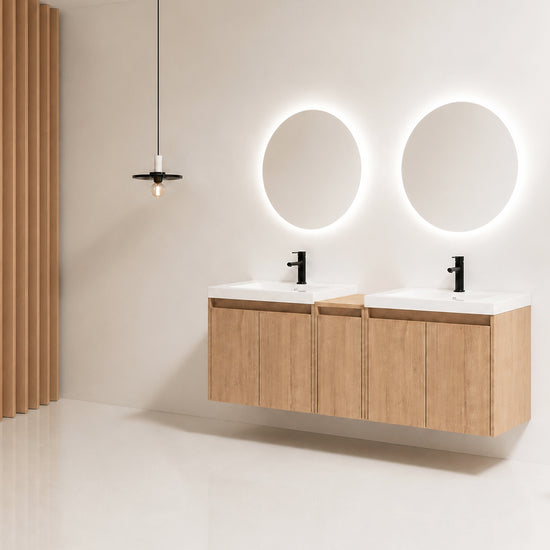 Cube 60" Floating Vanity (RTA)