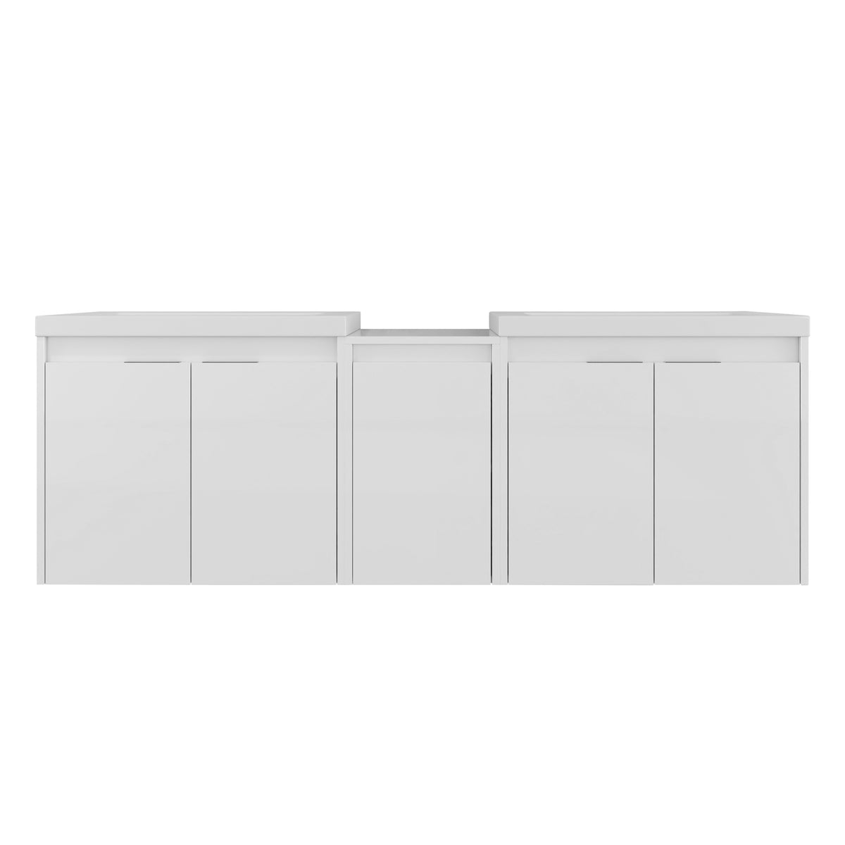 Cube 60" Floating Vanity (RTA)