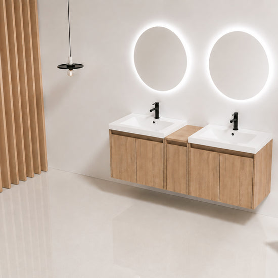 Cube 60" Floating Vanity (RTA)