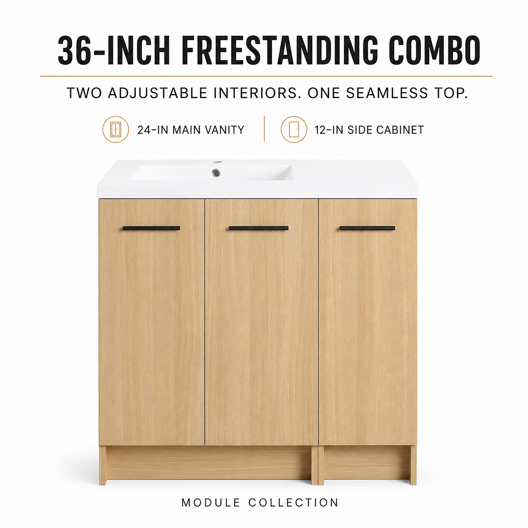Module 36" Freestanding Vanity (RTA)