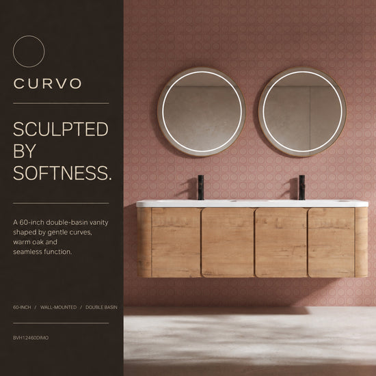 Curvo 48"/60" Floating Vanity (RTA)