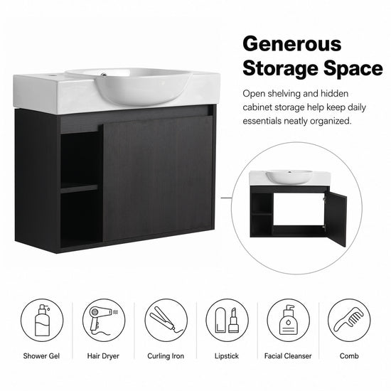 Slimbay 26" Floating Vanity (RTA)