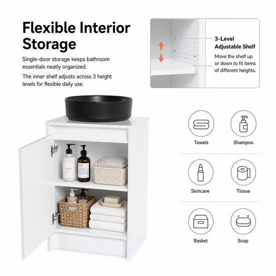 Cube 20"/32" Freestanding Vanity (RTA)