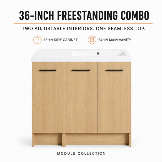 Module 36" Freestanding Vanity (RTA)