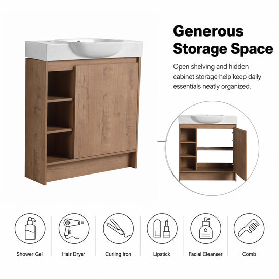 Slimbay 30" Freestanding Vanity (RTA)