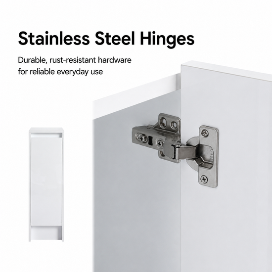 Cube 12" Bathroom Storage Cabinet (RTA)