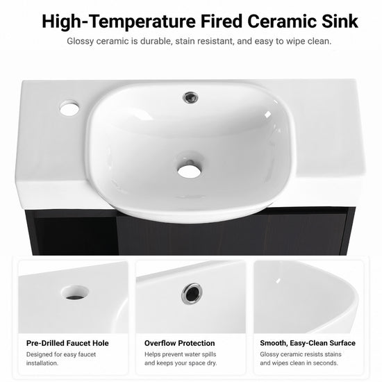 Slimbay 26" Floating Vanity (RTA)