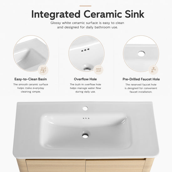 Pebble 92" Freestanding Vanity (RTA)