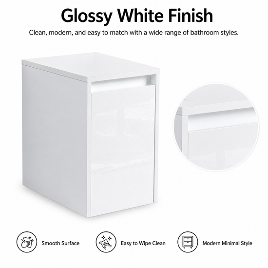 Cube 12" Bathroom Wall Cabinet (RTA)