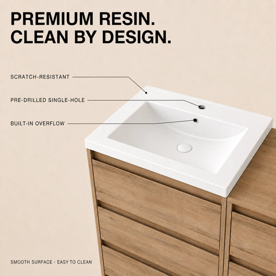 Cube 36" Freestanding Vanity (RTA)