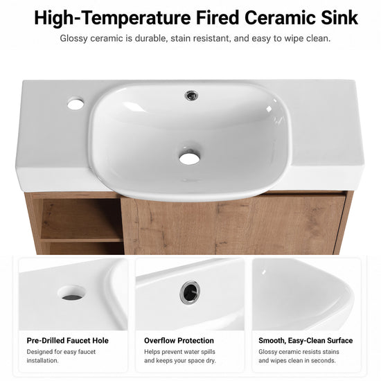 Slimbay 30" Freestanding Vanity (RTA)