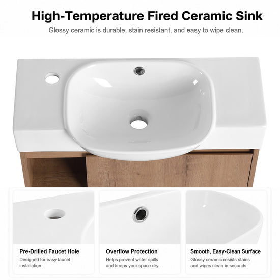 Slimbay 26" Floating Vanity (RTA)
