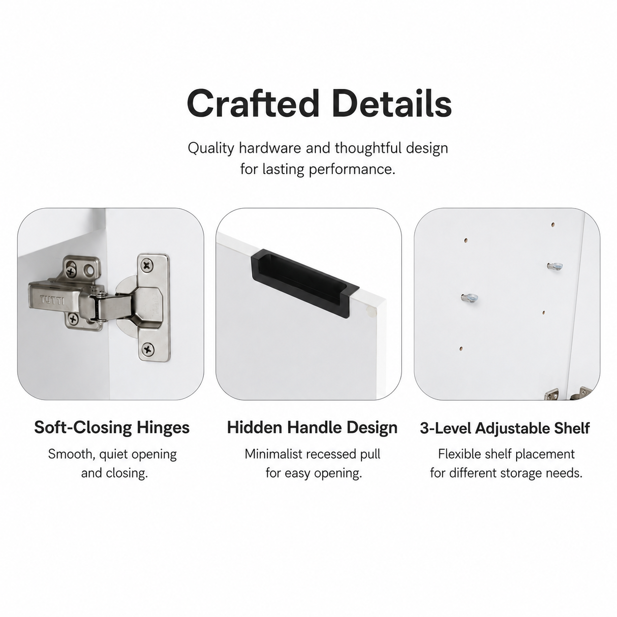 Cube 24" / 48" Freestanding Vanity (RTA)