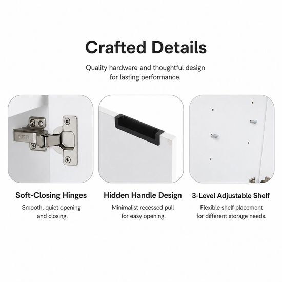 Cube 24" / 48" Freestanding Vanity (RTA)