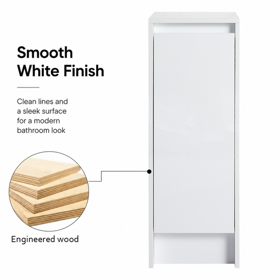 Cube 12" Bathroom Storage Cabinet (RTA)
