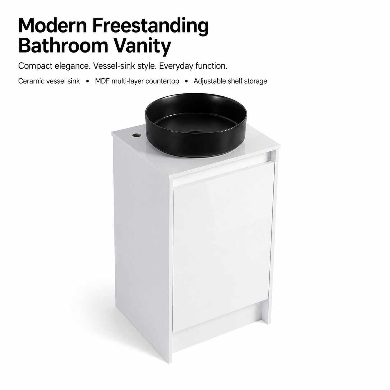 Cube 20"/32" Freestanding Vanity (RTA)