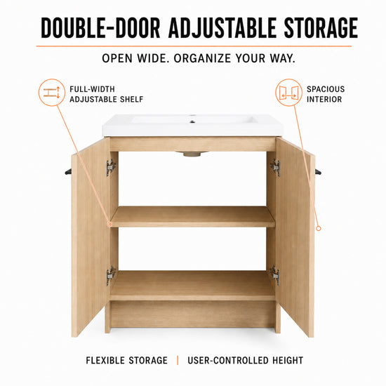 Module 24" Freestanding Vanity (RTA)