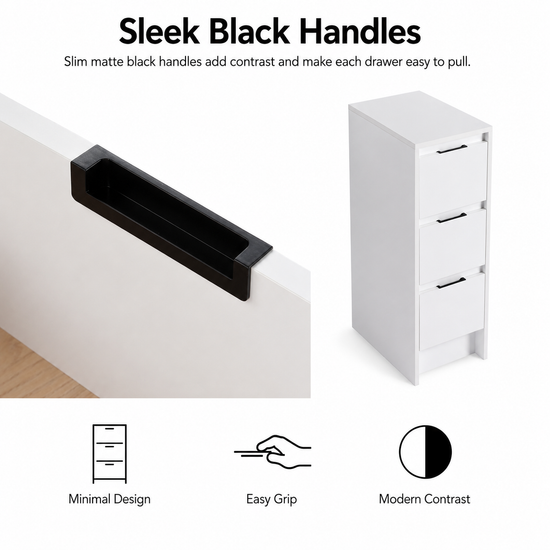 Cube 12" Freestanding Bathroom Storage Cabinet (RTA)