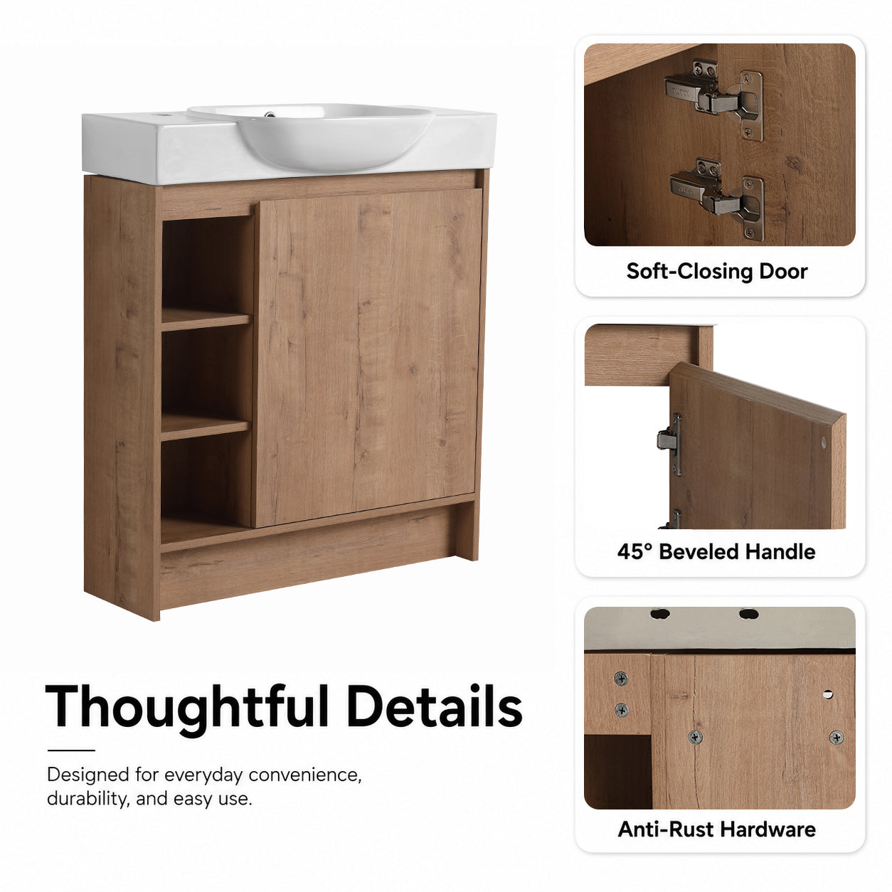 Slimbay 30" Freestanding Vanity (RTA)