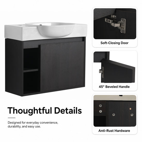 Slimbay 26" Floating Vanity (RTA)