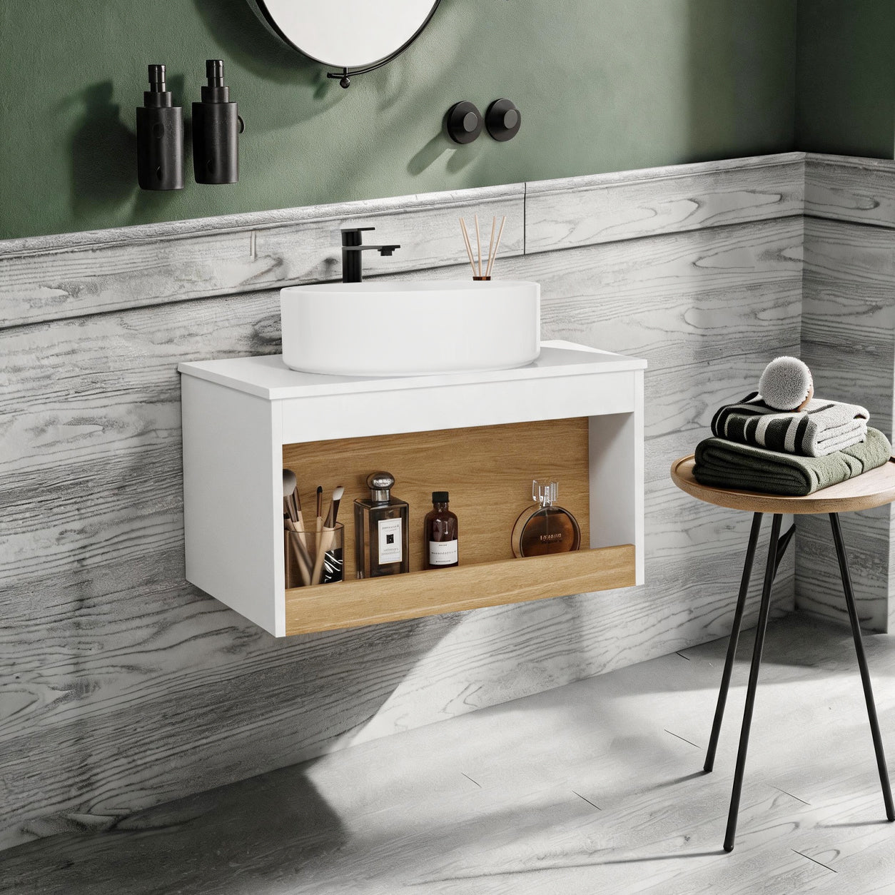 Aura 24" Floating Vanity (RTA)