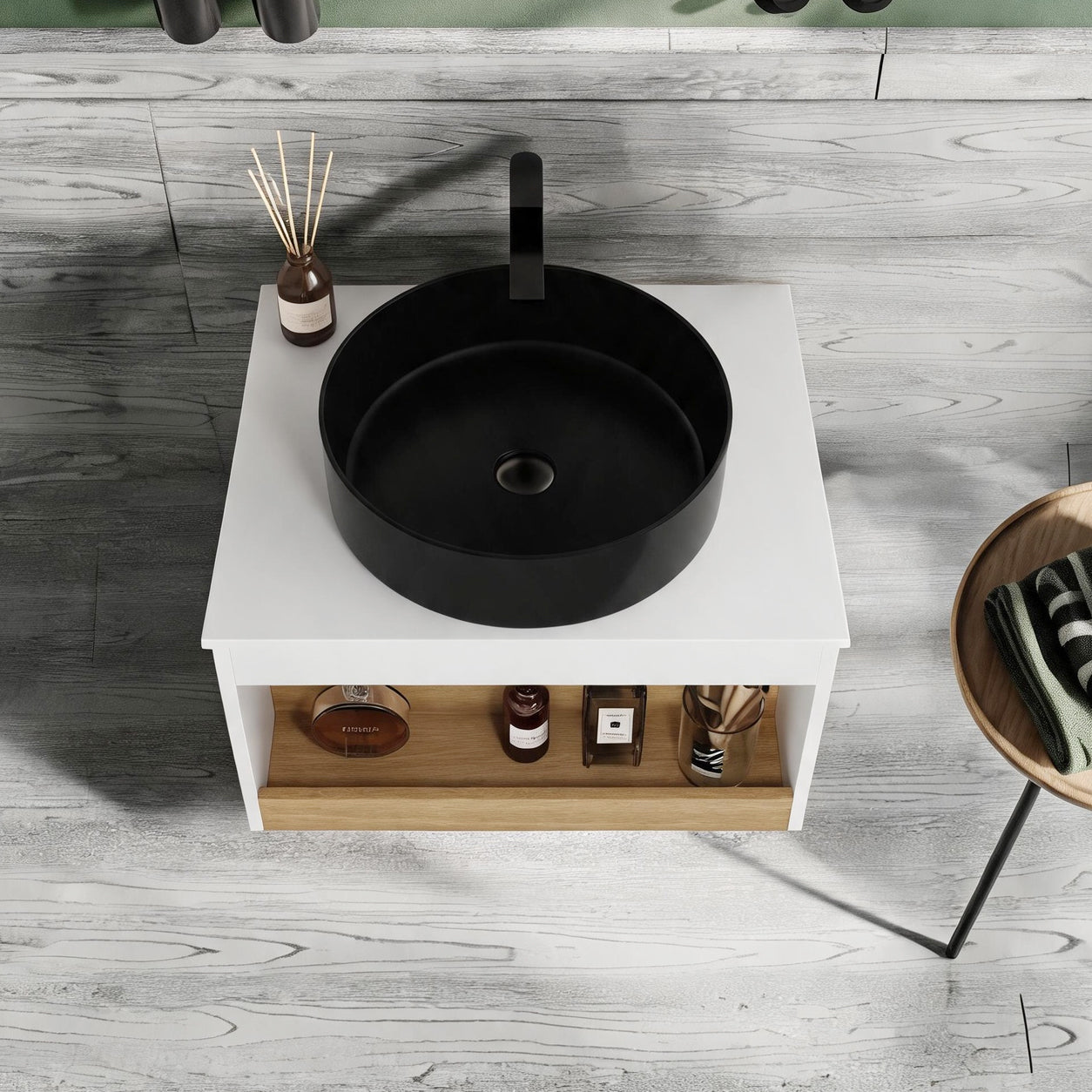 Aura 24" Floating Vanity (RTA)