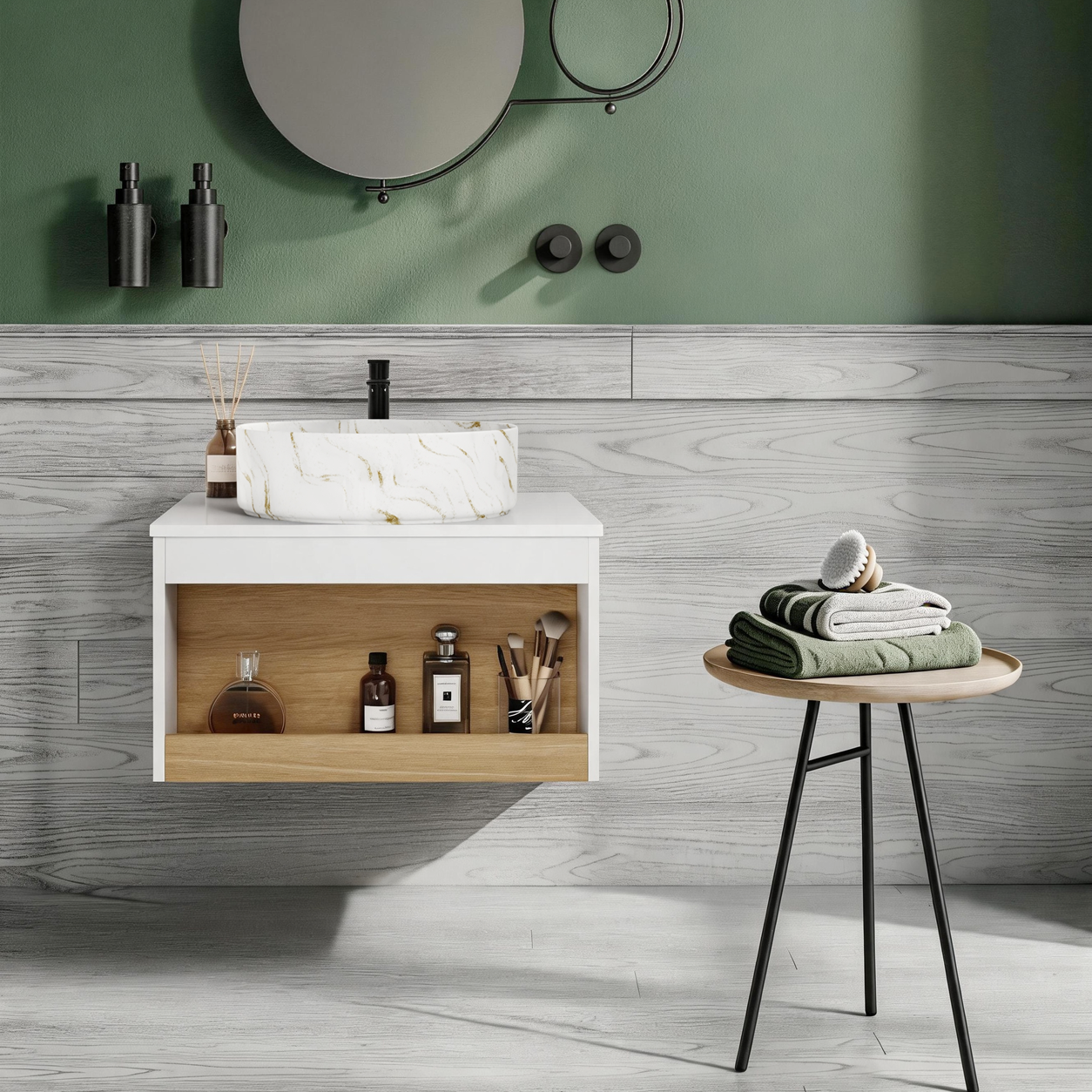 Aura 24" Floating Vanity (RTA)