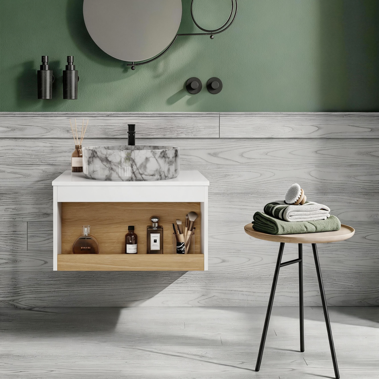 Aura 24" Floating Vanity (RTA)
