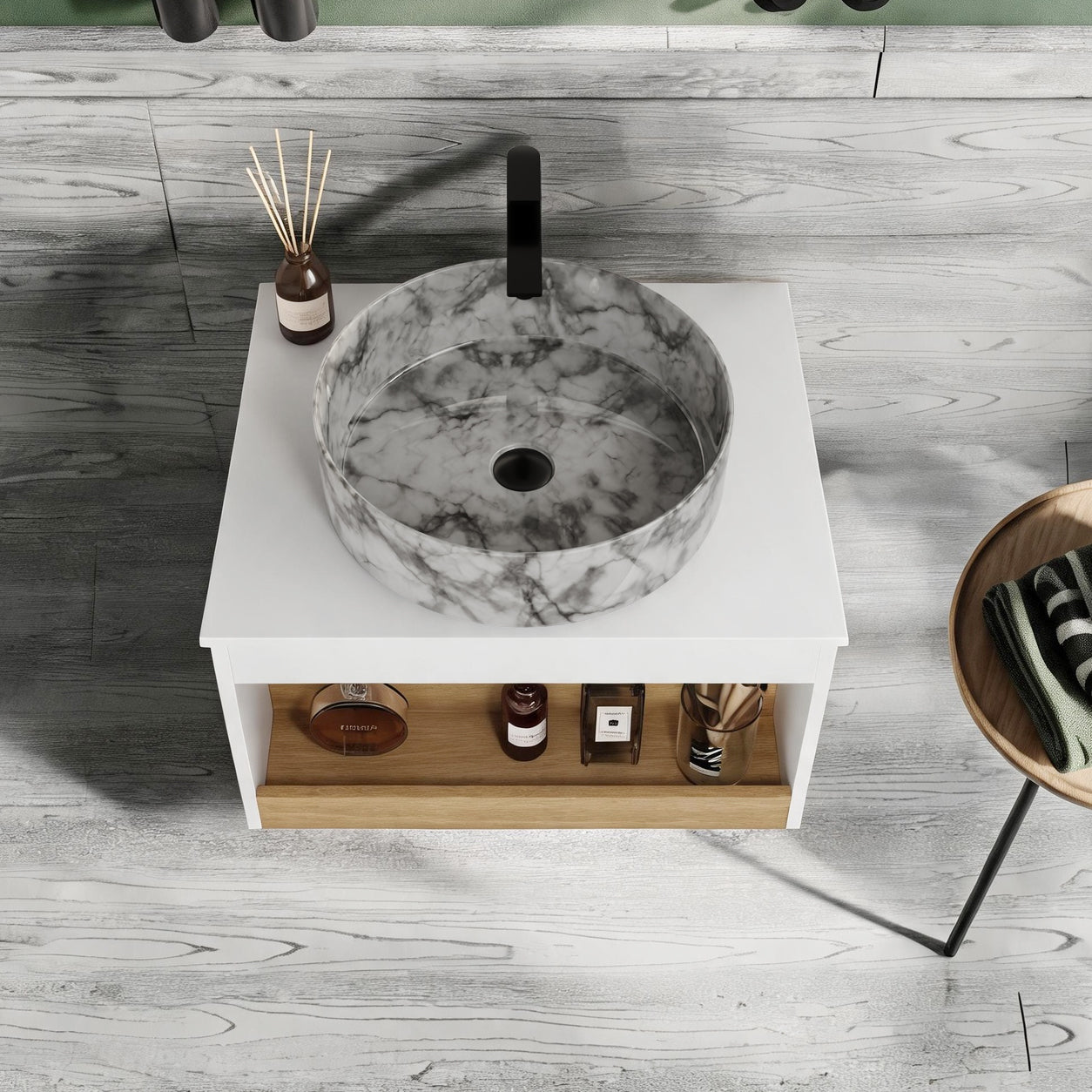Aura 24" Floating Vanity (RTA)