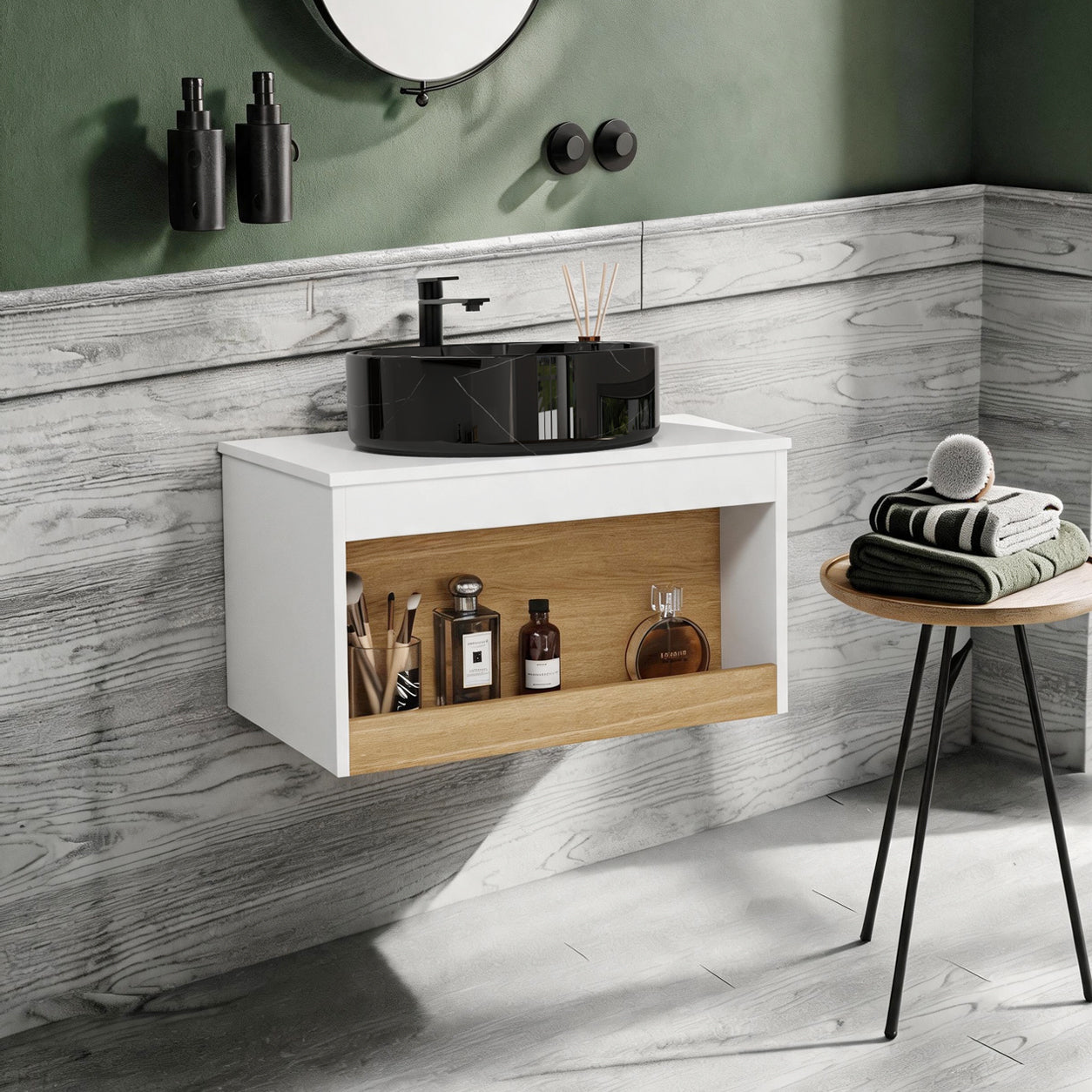 Aura 24" Floating Vanity (RTA)