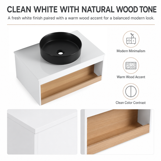 Aura 30" Floating Vanity (RTA)