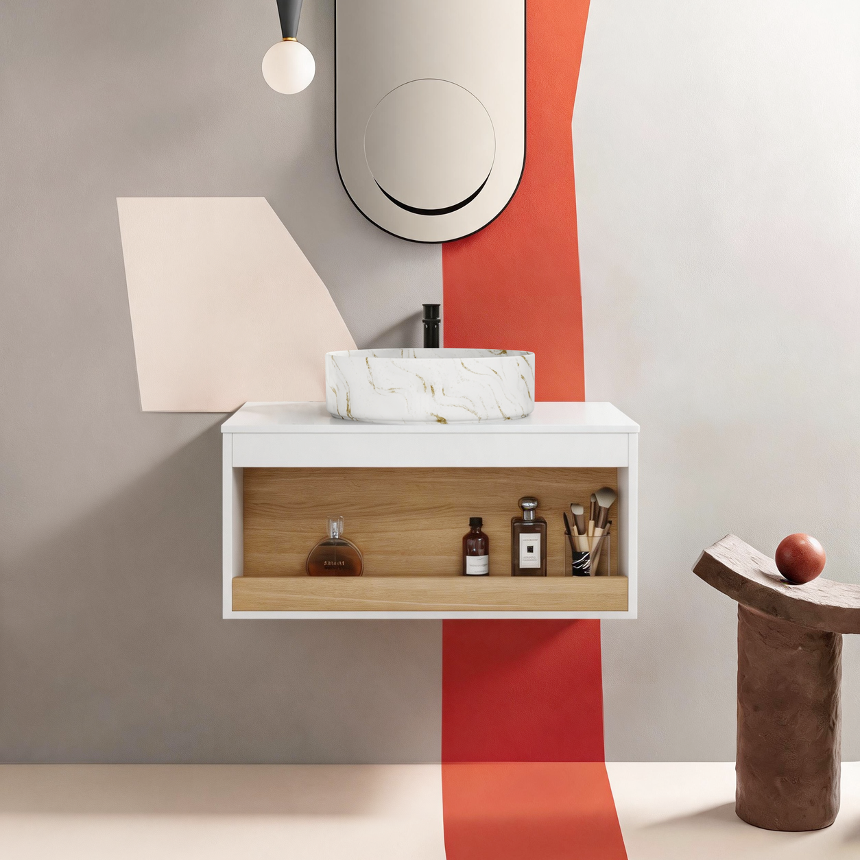 Aura 30" Floating Vanity (RTA)