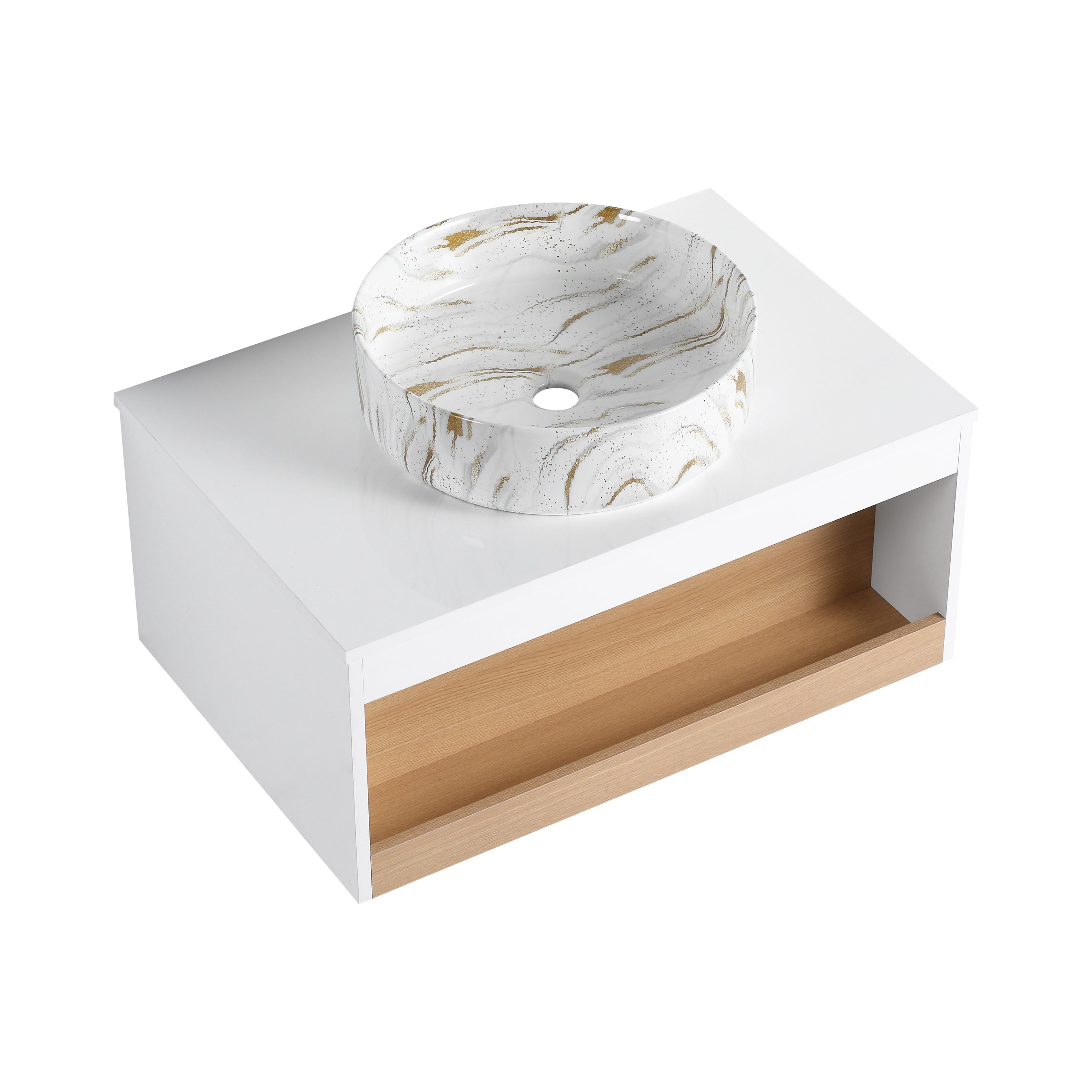 Aura 30" Floating Vanity (RTA)