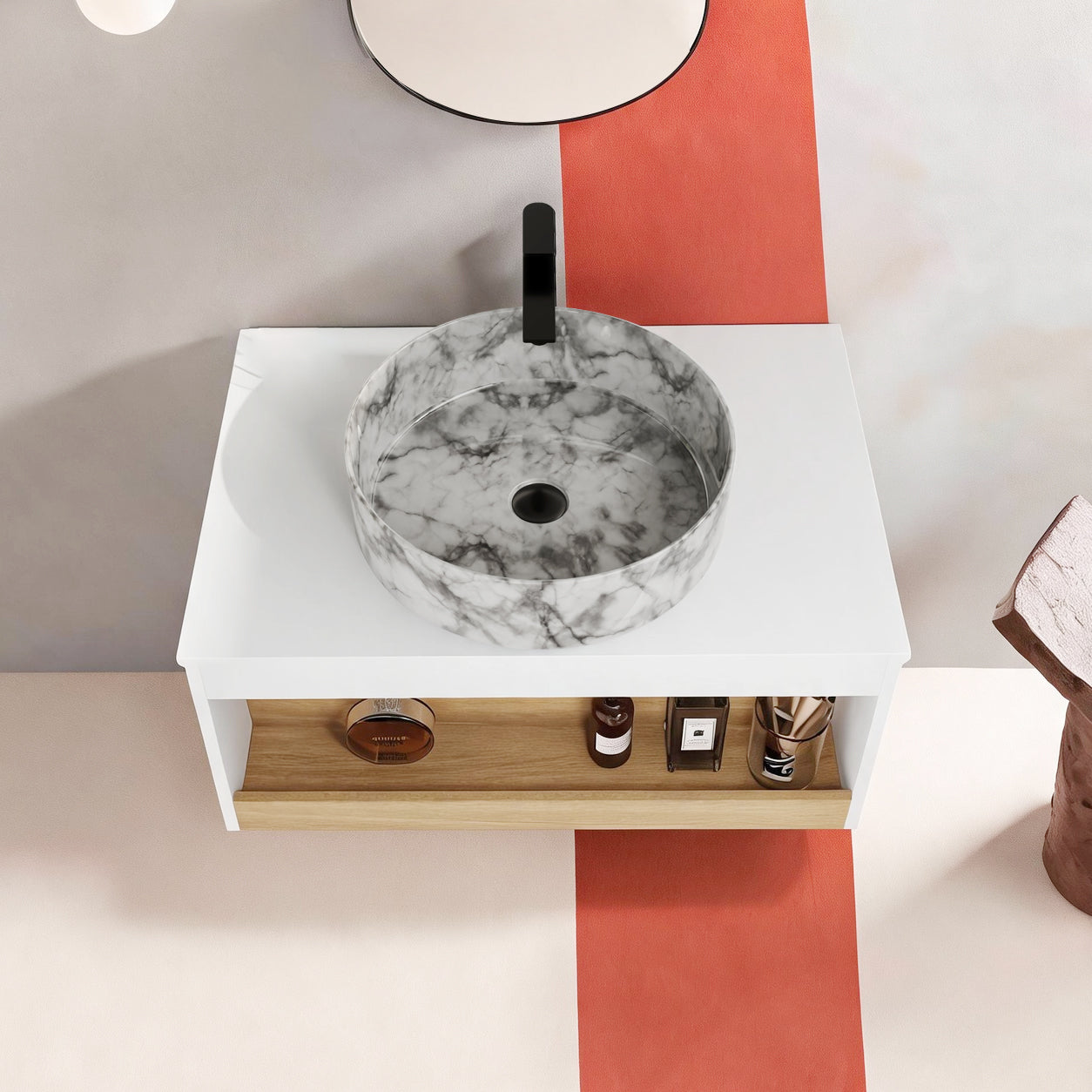 Aura 30" Floating Vanity (RTA)