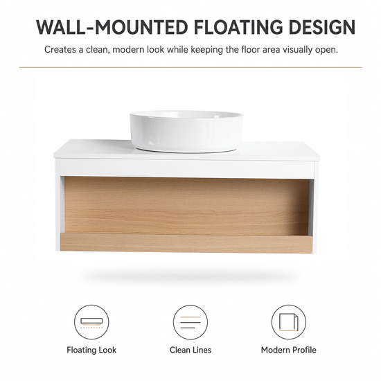 Aura 36" Floating Vanity (RTA)