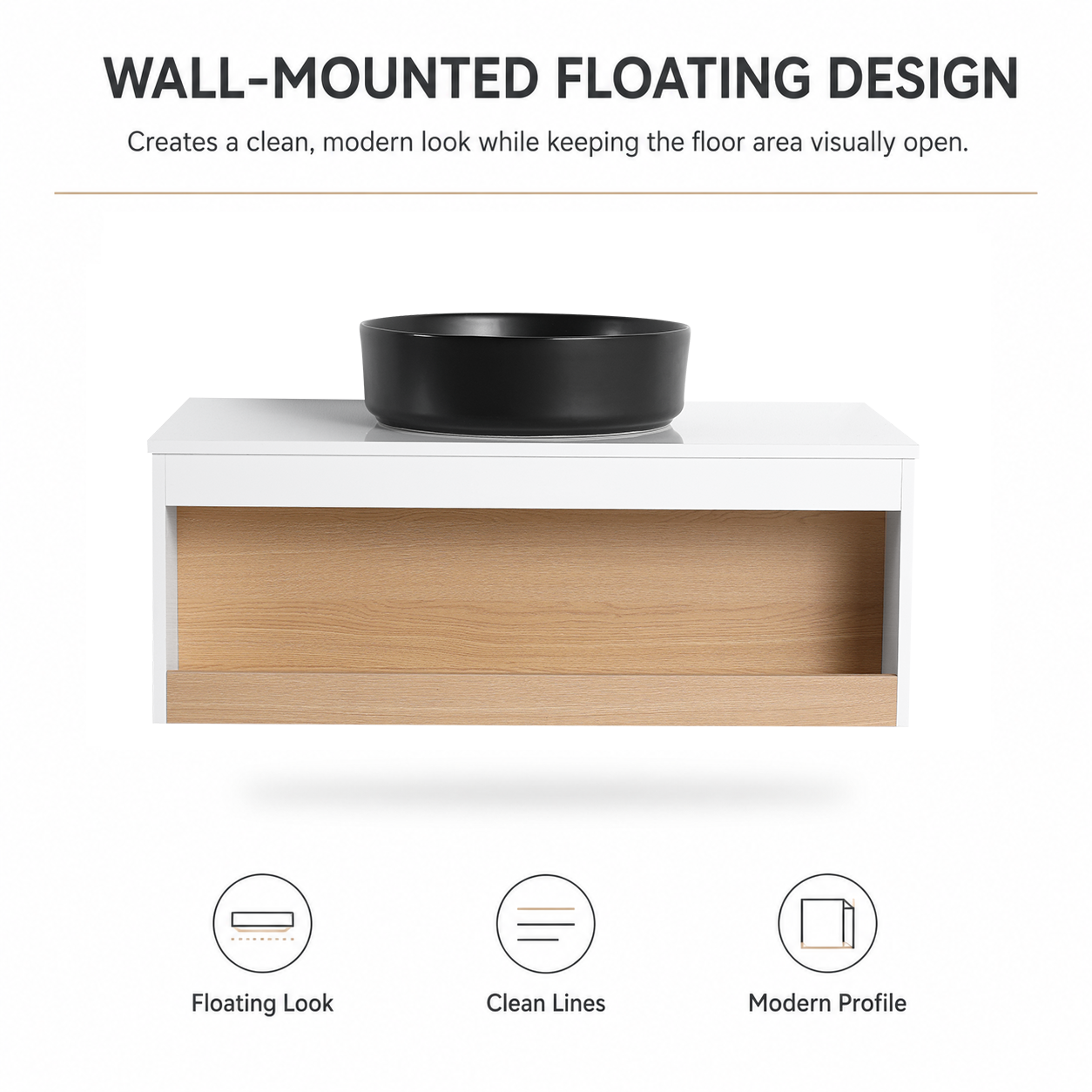 Aura 36" Floating Vanity (RTA)