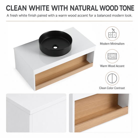Aura 36" Floating Vanity (RTA)