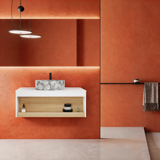 Aura 36" Floating Vanity (RTA)