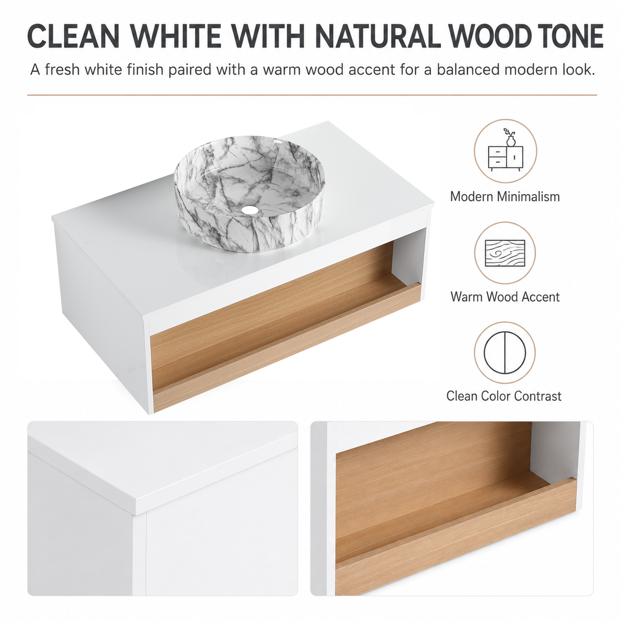 Aura 36" Floating Vanity (RTA)