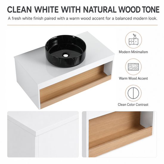 Aura 36" Floating Vanity (RTA)